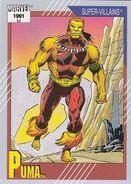 Thomas Fireheart (Earth-616) from Marvel Universe Cards Series II 0001