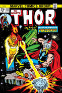 Thor #232 "Lo, the Raging Battle!" (February, 1975)