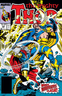 Thor #386 "When Warriors Clash!" Release date: September 15, 1987 Cover date: December, 1987