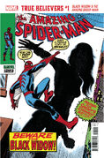 True Believers Black Widow & the Amazing Spider-Man Vol 1 1
