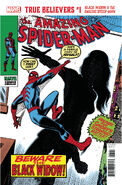 True Believers: Black Widow & the Amazing Spider-Man #1