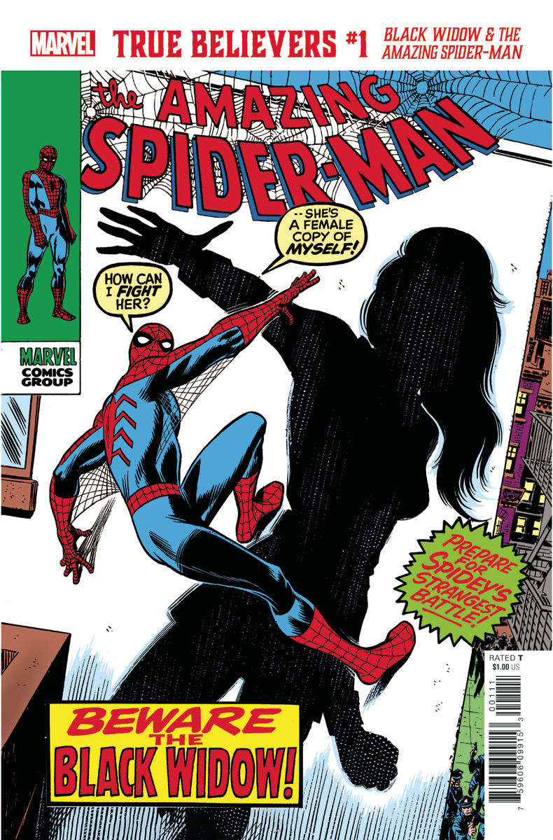True Believers: Black Widow & the Amazing Spider-Man Vol 1 1 | Marvel  Database | Fandom