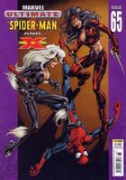 Ultimate Spider-Man and X-Men #65 Cover date: March, 2007