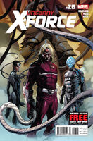 Uncanny X-Force #26 "Final Execution Chapter Two: Everything Right is Wrong Again" Release date: June 13, 2012 Cover date: August, 2012
