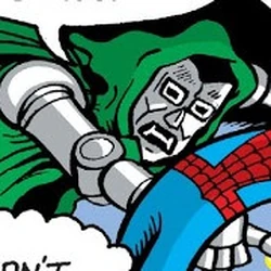 Victor von Doom (Earth-600625) from Startling Stories Megalomaniacal Spider-Man Vol 1 1 001.jpg