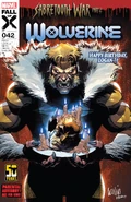 Wolverine Vol 7 42 (574 KB) Wolverine (Vol. 7) #42