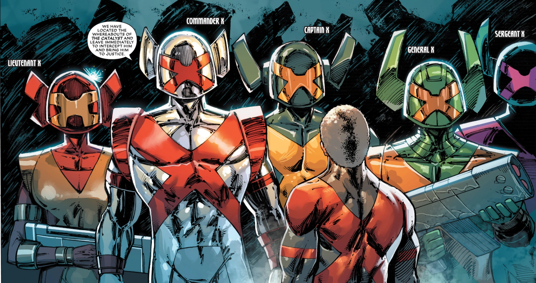 X-Command (Earth-19647) | Marvel Database | Fandom