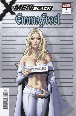 X-Men Black - Emma Frost Vol 1 1 Mugshot Variant