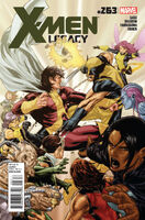 X-Men Legacy Vol 1 263