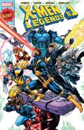 X-Men Legends 12 issues