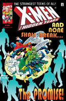 X-Men: The Hidden Years #18 "Promise of a New Tomorrow" Release date: March 14, 2001 Cover date: May, 2001