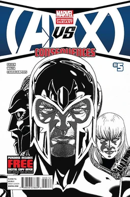 AVX Consequences Vol 1 5 Second Printing Variant