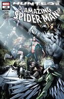 Amazing Spider-Man (Vol. 5) #18 "Hunted: Part 2" Release date: March 27, 2019 Cover date: May, 2019