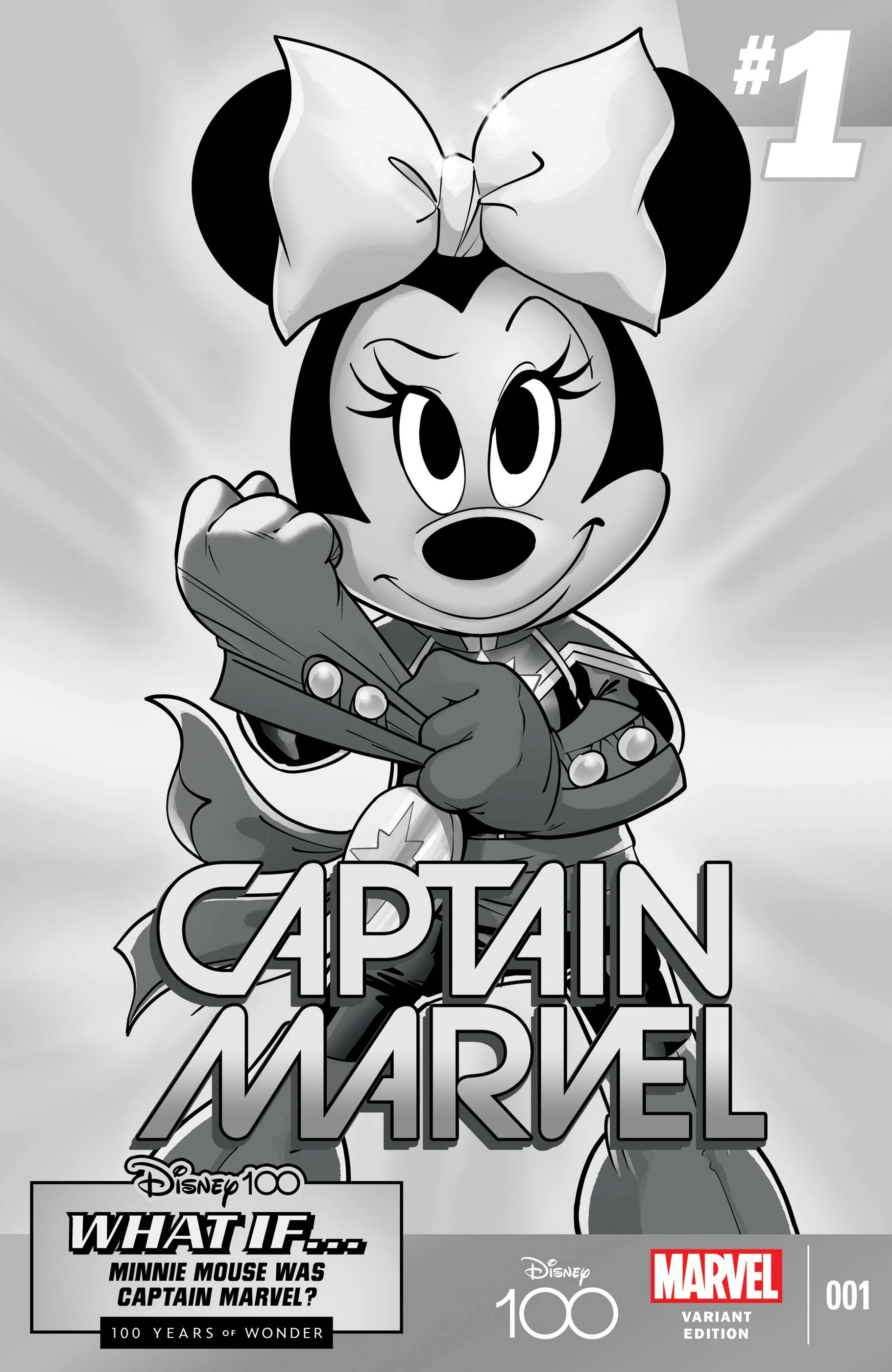 Heft (Disney100 Black and White Variant)