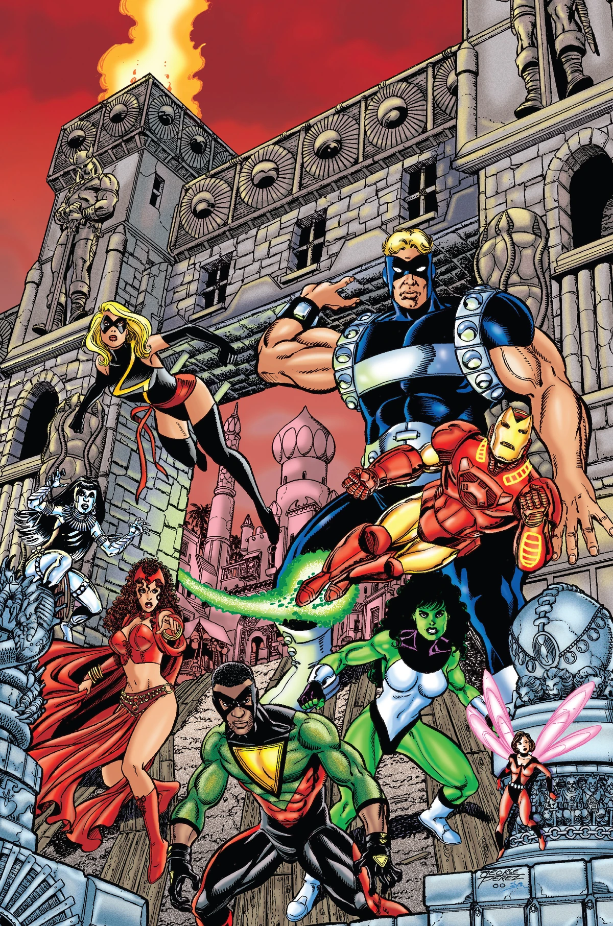 Avengers Vol 3 29 | Marvel Database | Fandom
