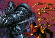 Boris Bullski (Earth-616) vs. Peter Parker (Earth-616) from Amazing Spider-Man Vol 1 531 001