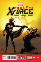 Cable and X-Force #5 Release date: March 6, 2013 Cover date: May, 2013