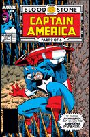 Captain America #358 "Bones of Contention" Release date: May 16, 1989 Cover date: September, 1989