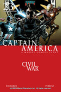 Captain America Vol 5 #23 "The Drums of War: Part 2" (December, 2006)