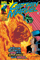 Captain Marvel (Vol. 4) #8 "Skrull & Crossbones" Release date: June 21, 2000 Cover date: August, 2000