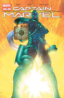 Captain Marvel (Vol. 5) #13 "Pop" Release date: August 20, 2003 Cover date: October, 2003