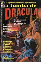 Captain Mystery Presents Count Dracula (BR) #6