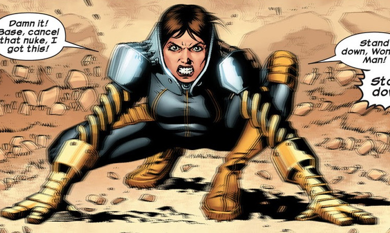 daisy johnson marvel