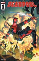 Deadpool Vol 9 #1 (Kasım 2, 2022)