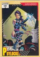 Elizabeth Braddock (Earth-616) from Marvel Universe Cards Series II 0001