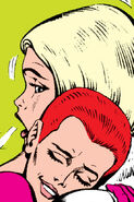 Hugged by Wolfsbane, in New Mutants #39