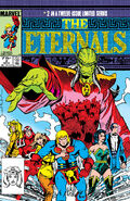 Eternals Vol 2 #2 "The Old Priest Writ Large...!" (November, 1985)