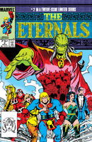 Eternals (Vol. 2) #2 "The Old Priest Writ Large...!" Release date: August 6, 1985 Cover date: November, 1985