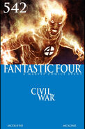 Fantastic Four #542