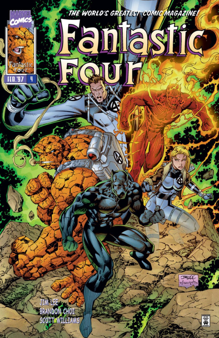 Fantastic Four Vol 2 4 | Marvel Database | Fandom