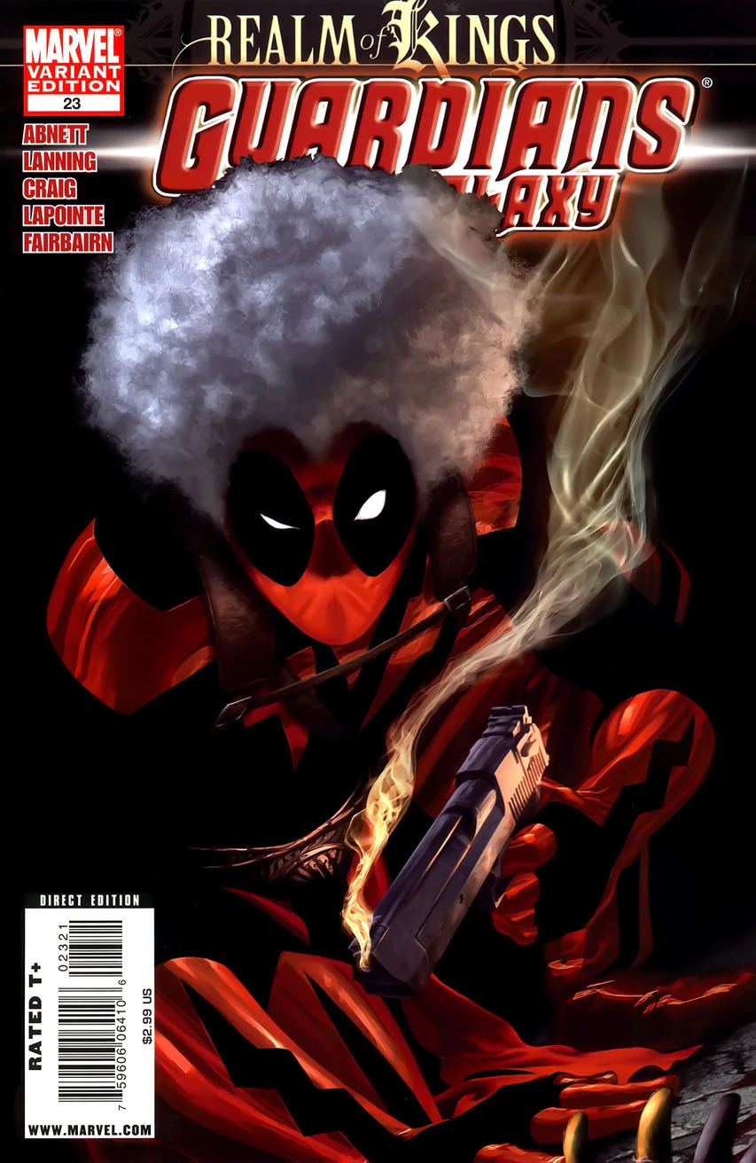 Heft (Deadpool Variant)