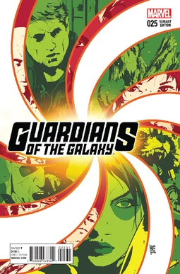 Guardians of the Galaxy Vol 3 25 Sorrentino Variant