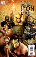 Immortal Iron Fist #22 "Escape from the Eighth City: Chapter 1" (February, 2009)