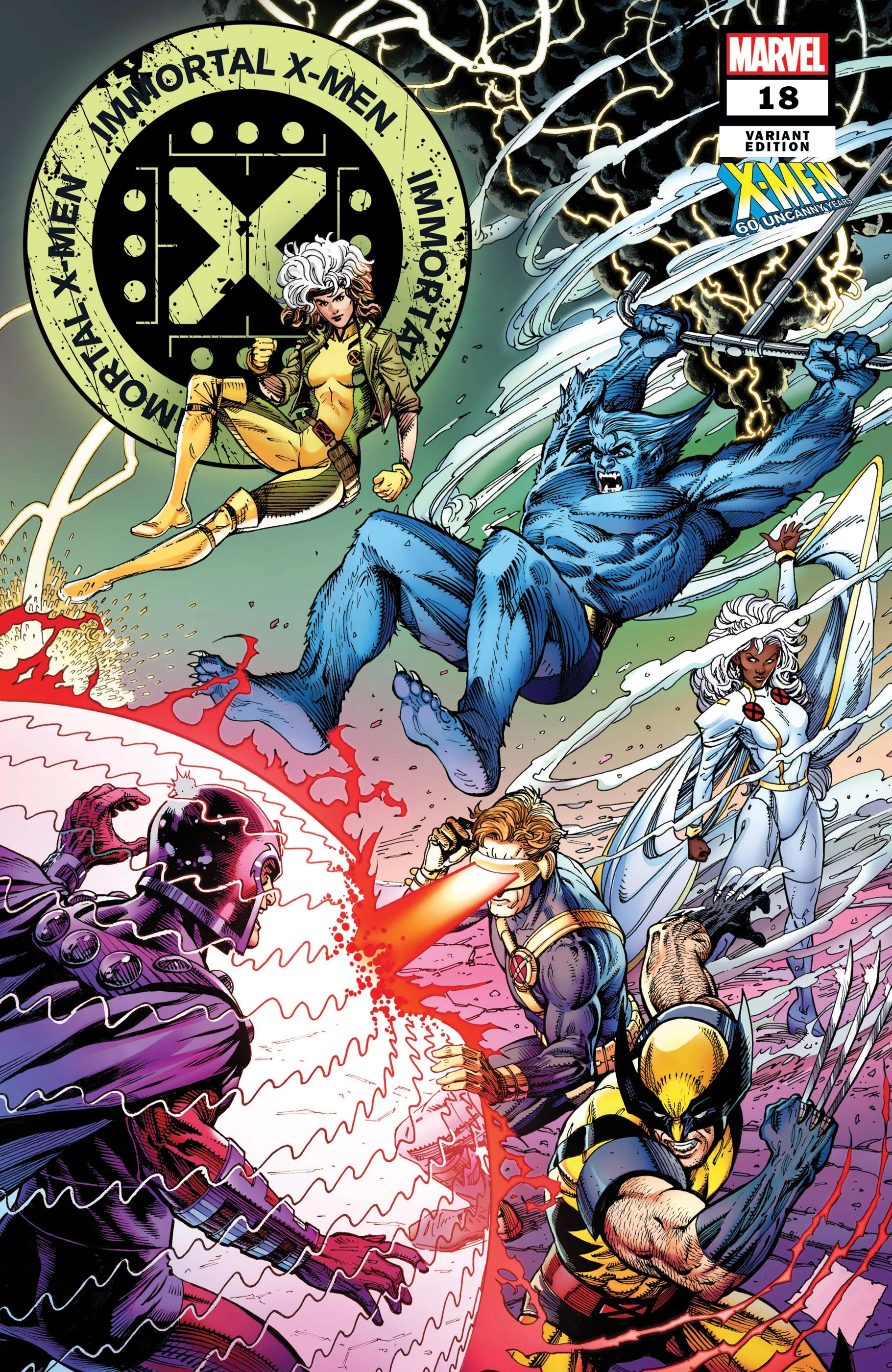 Heft (X-Men 60th Anniversary Variant)