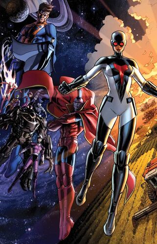 Imperial Guard (Earth-616) from Avengers Vol 5 5 cover