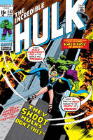 Incredible Hulk #142 "They Shoot Hulks, Don't They?" Release date: May 11, 1971 Cover date: August, 1971