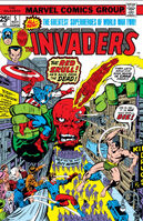 Invaders #5 "Red Skull in the Sunset!" Release date: December 2, 1975 Cover date: March, 1976