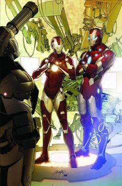 Invincible Iron Man Vol 2 29 Textless