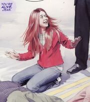 Jean Grey (Earth-616) from X-Men Origins Jean Grey Vol 1 1 001