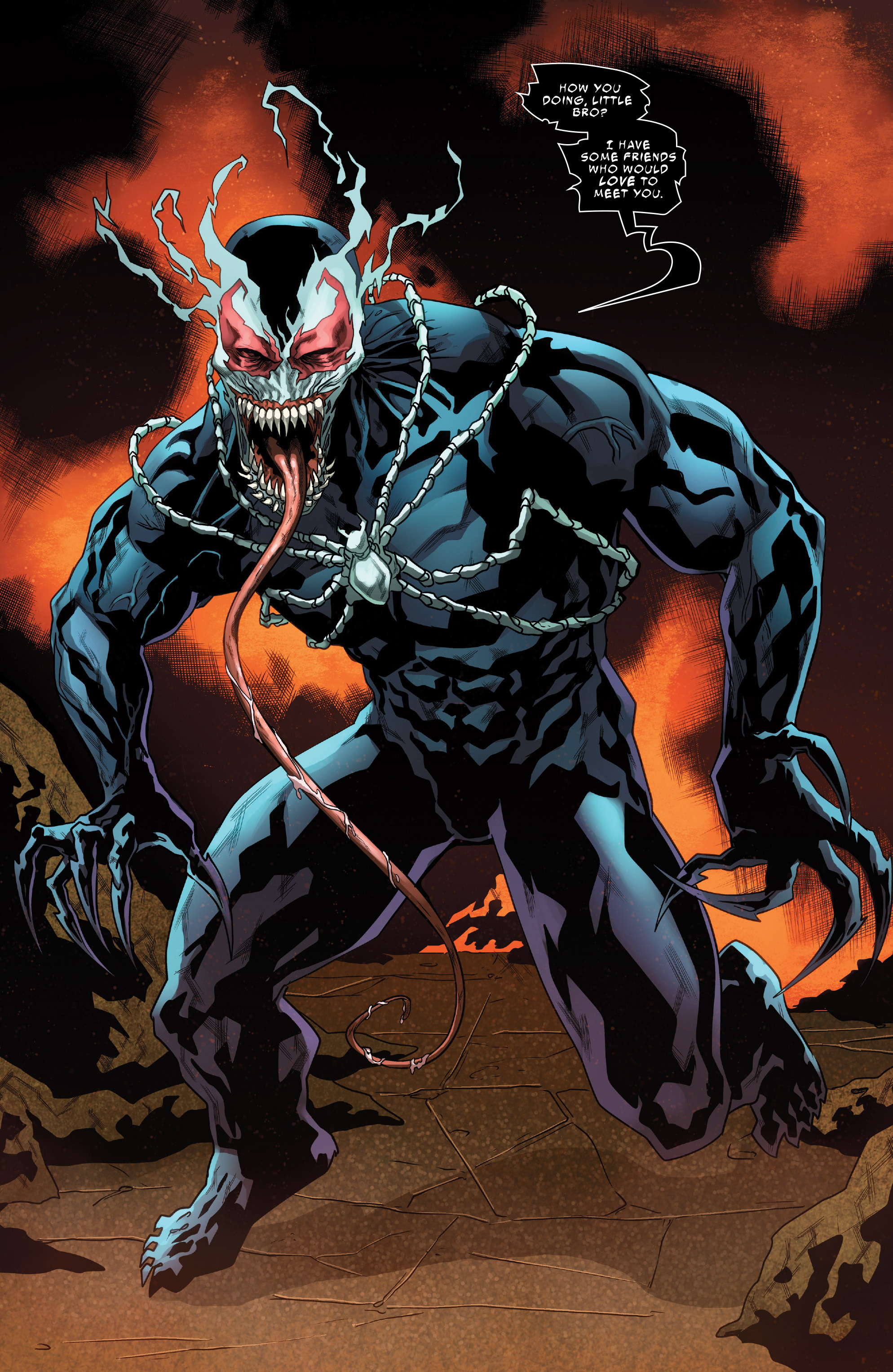 symbiote spider man 2099