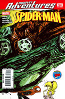 Marvel Adventures Spider-Man #54 "Taken for a Ride" Release date: August 26, 2009 Cover date: October, 2009