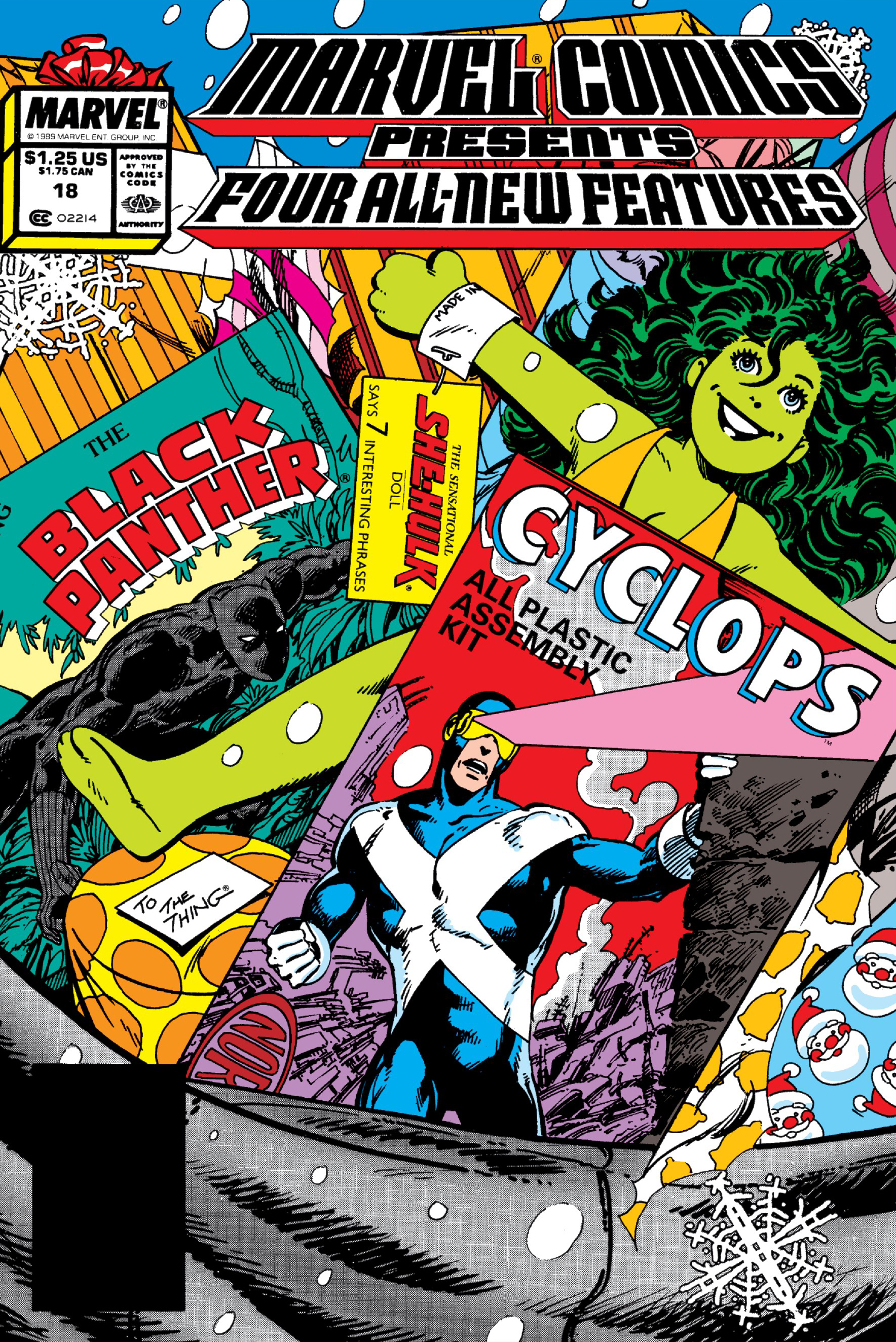 Marvel Comics Presents 1988 series # 10 near mint comic book 