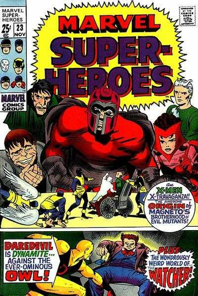 marvel super heroes 1