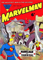 Marvelman #136 "Marvelman and the Doll House" Release date: March 24, 1956 Cover date: March, 1956