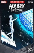 Mighty Marvel Holiday Special: Iceman's New Year's Resolutions Infinity Comic