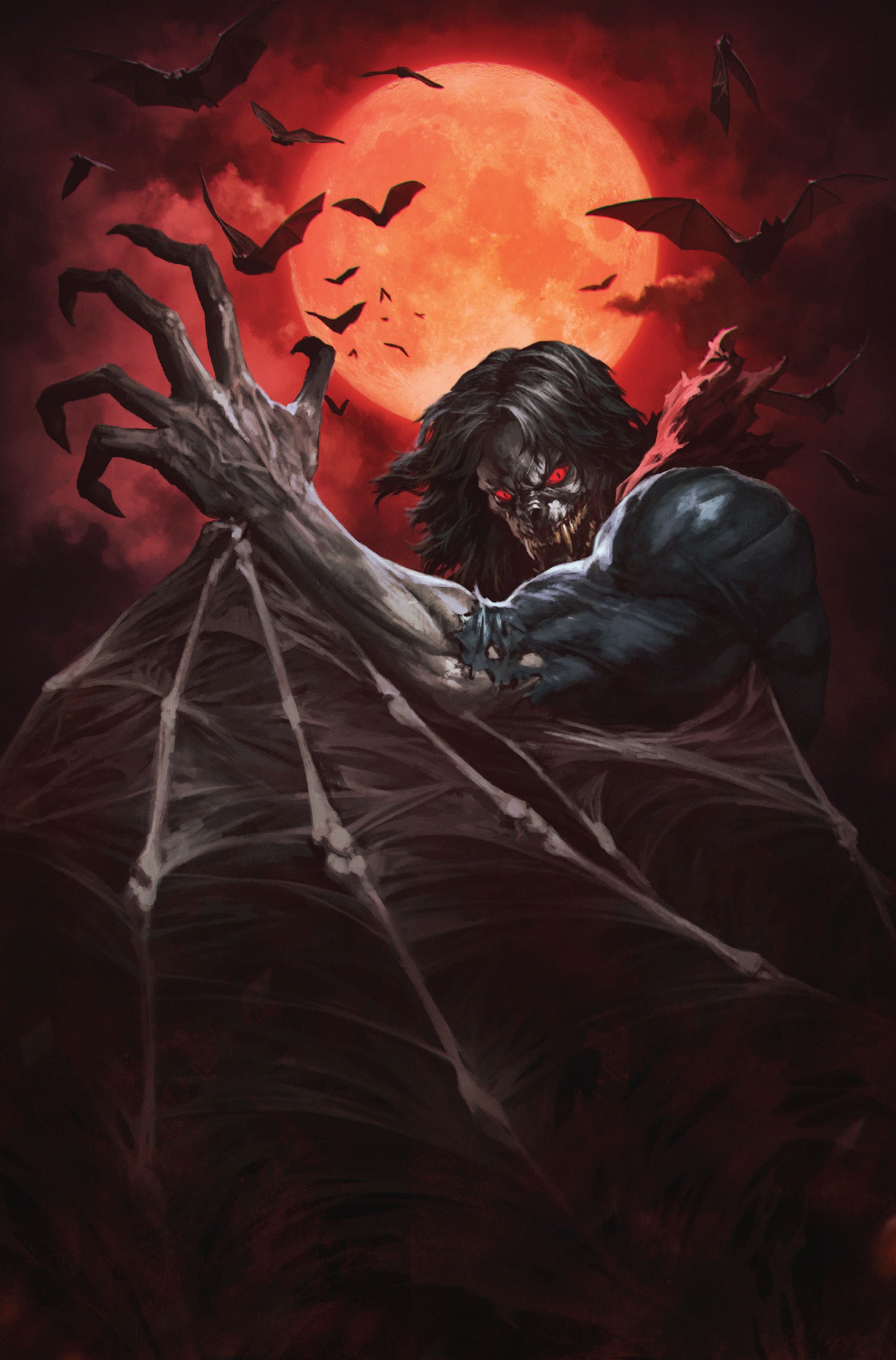 Morbius Workout Routine: Train like Marvel's Living Vampire